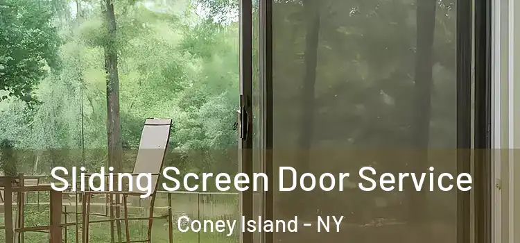 Sliding Screen Door Service Coney Island - NY