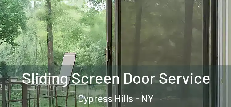 Sliding Screen Door Service Cypress Hills - NY