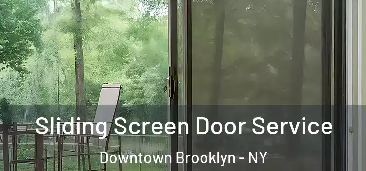 Sliding Screen Door Service Downtown Brooklyn - NY