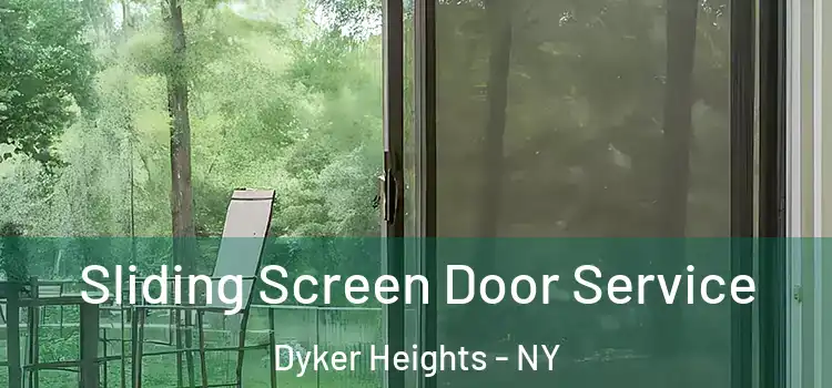 Sliding Screen Door Service Dyker Heights - NY