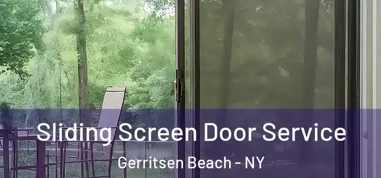 Sliding Screen Door Service Gerritsen Beach - NY