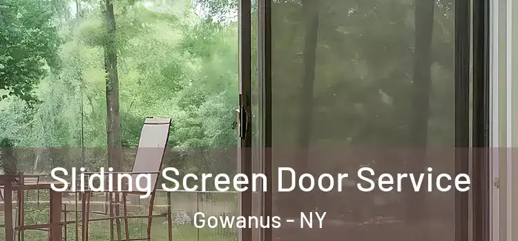 Sliding Screen Door Service Gowanus - NY