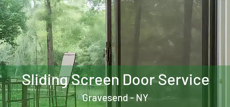 Sliding Screen Door Service Gravesend - NY