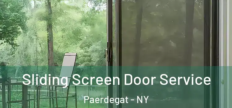 Sliding Screen Door Service Paerdegat - NY