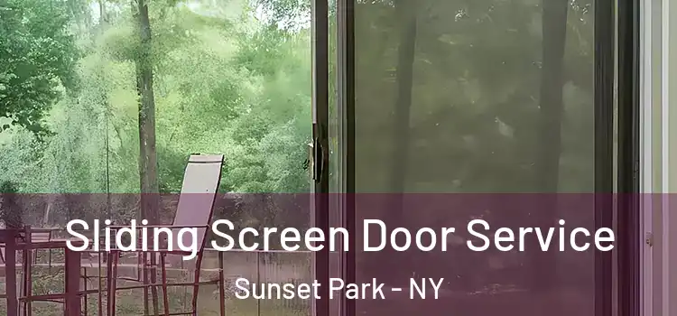  Sliding Screen Door Service Sunset Park - NY