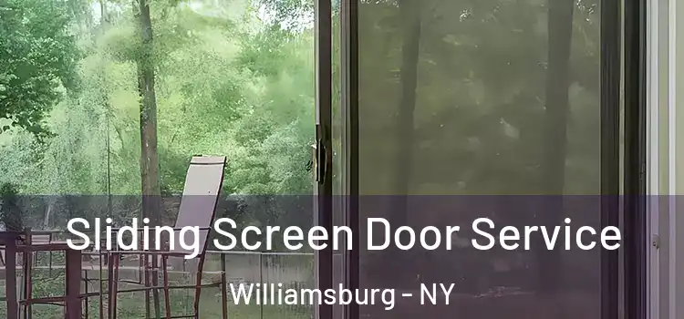 Sliding Screen Door Service Williamsburg - NY