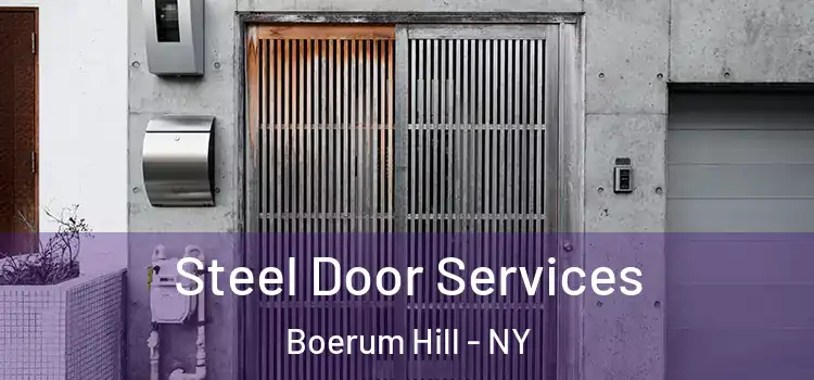 Steel Door Services Boerum Hill - NY