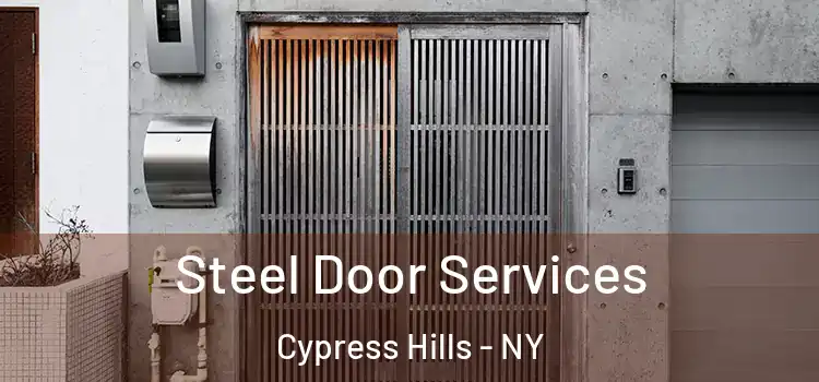 Steel Door Services Cypress Hills - NY