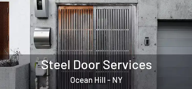 Steel Door Services Ocean Hill - NY