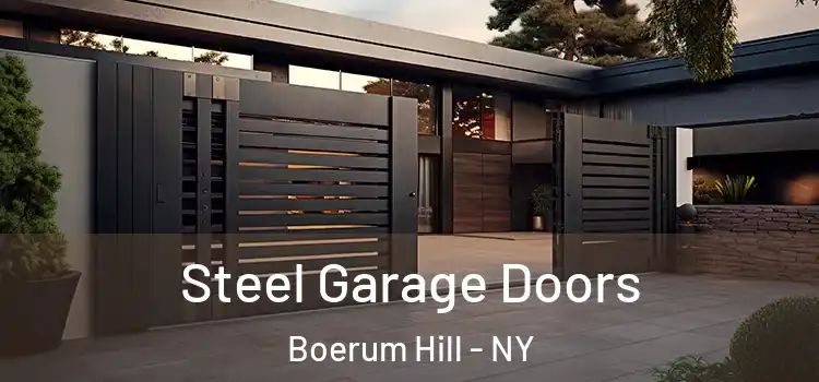 Steel Garage Doors Boerum Hill - NY