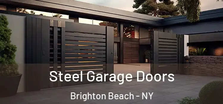 Steel Garage Doors Brighton Beach - NY
