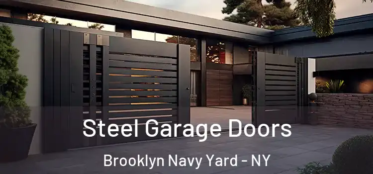 Steel Garage Doors Brooklyn Navy Yard - NY