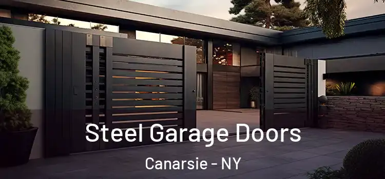 Steel Garage Doors Canarsie - NY