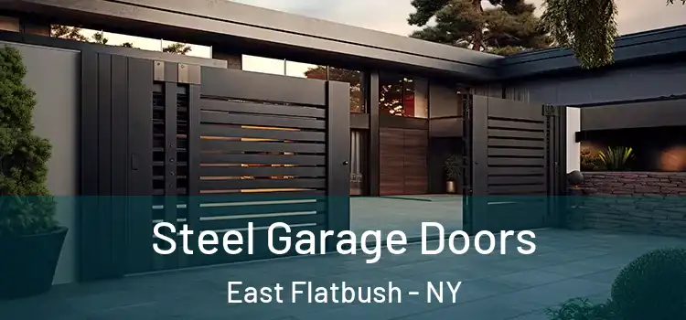  Steel Garage Doors East Flatbush - NY