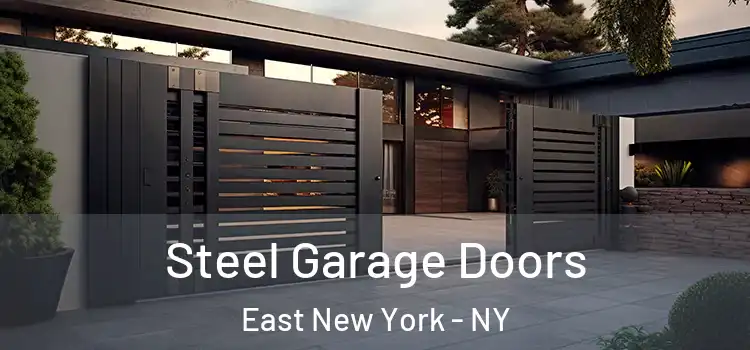 Steel Garage Doors East New York - NY