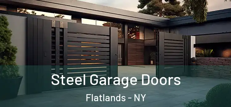  Steel Garage Doors Flatlands - NY