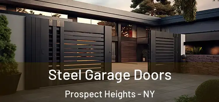 Steel Garage Doors Prospect Heights - NY