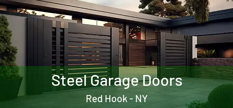  Steel Garage Doors Red Hook - NY