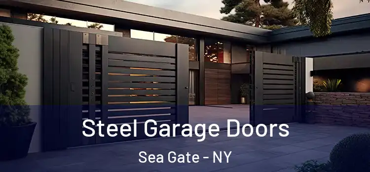 Steel Garage Doors Sea Gate - NY