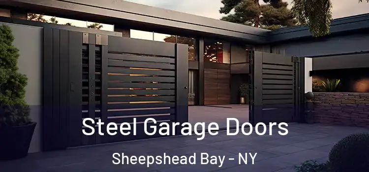 Steel Garage Doors Sheepshead Bay - NY