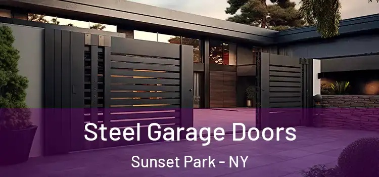 Steel Garage Doors Sunset Park - NY