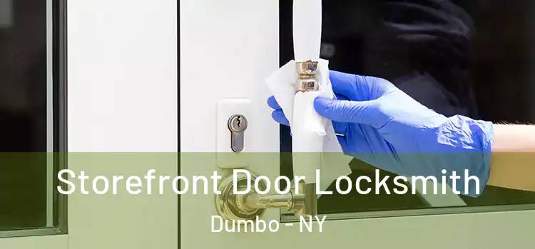Storefront Door Locksmith Dumbo - NY