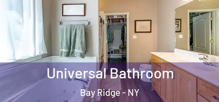 Universal Bathroom Bay Ridge - NY