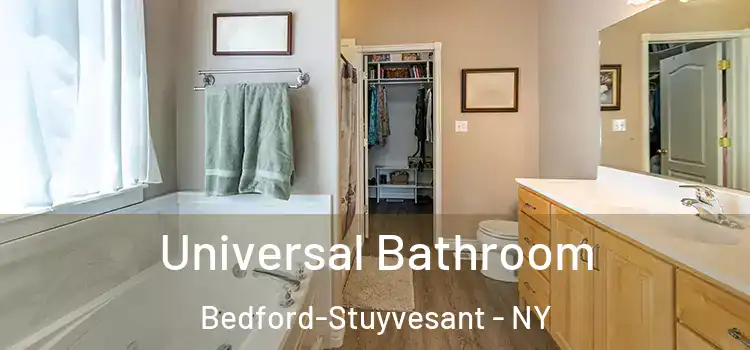 Universal Bathroom Bedford-Stuyvesant - NY