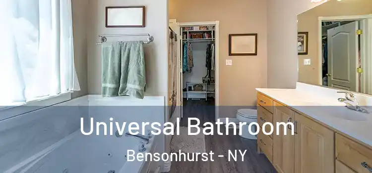 Universal Bathroom Bensonhurst - NY