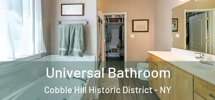 Universal Bathroom Cobble Hill Historic District - NY