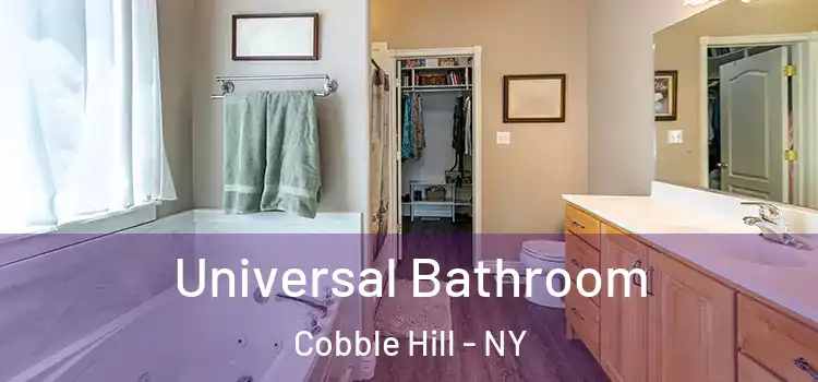Universal Bathroom Cobble Hill - NY