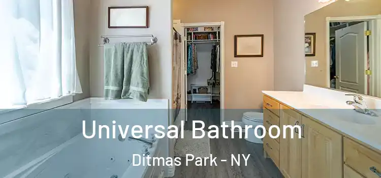 Universal Bathroom Ditmas Park - NY