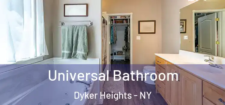 Universal Bathroom Dyker Heights - NY