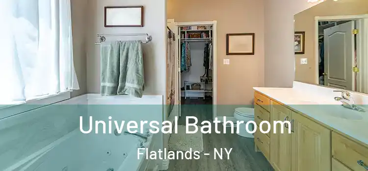 Universal Bathroom Flatlands - NY