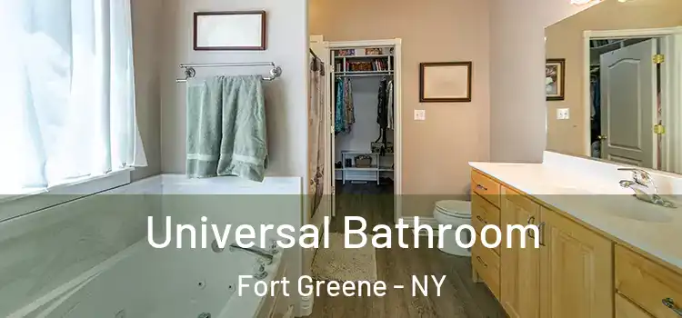 Universal Bathroom Fort Greene - NY