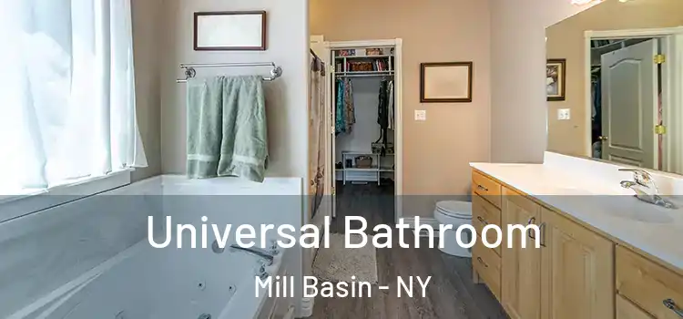 Universal Bathroom Mill Basin - NY