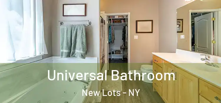 Universal Bathroom New Lots - NY