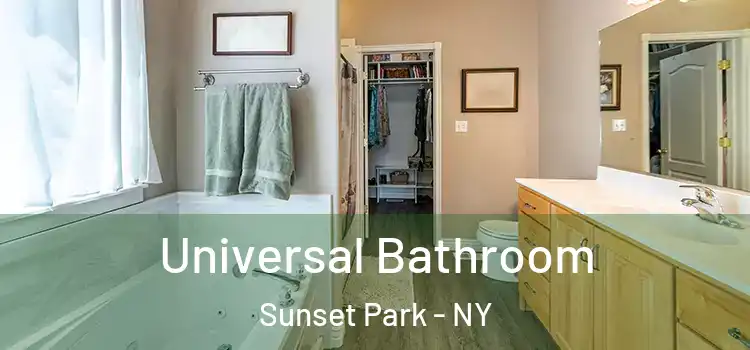 Universal Bathroom Sunset Park - NY