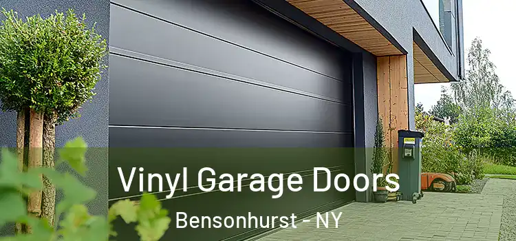  Vinyl Garage Doors Bensonhurst - NY