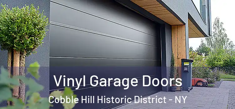  Vinyl Garage Doors Cobble Hill Historic District - NY