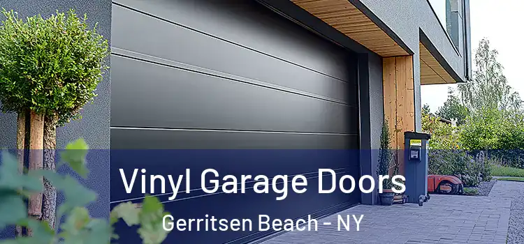  Vinyl Garage Doors Gerritsen Beach - NY