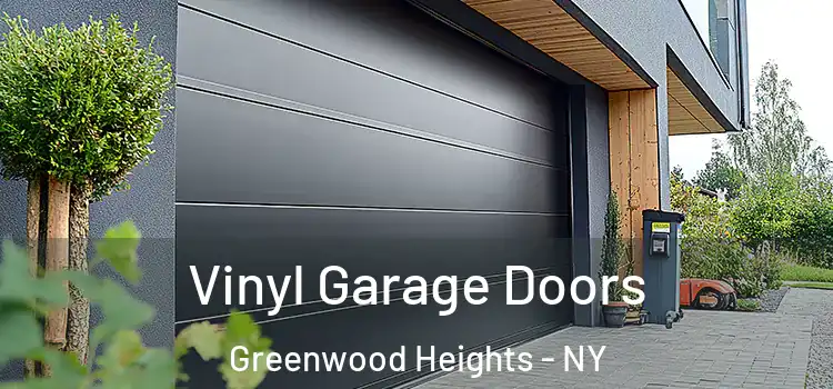 Vinyl Garage Doors Greenwood Heights - NY