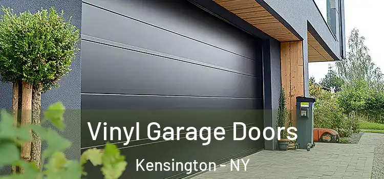  Vinyl Garage Doors Kensington - NY