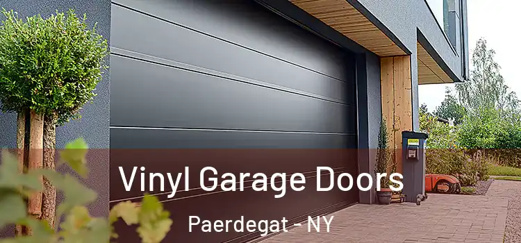  Vinyl Garage Doors Paerdegat - NY