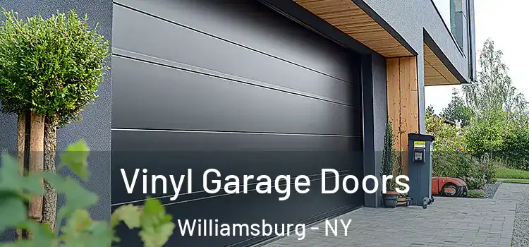  Vinyl Garage Doors Williamsburg - NY