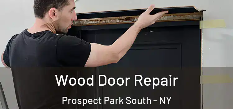 Wood Door Repair Prospect Park South - NY