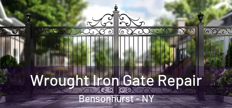  Wrought Iron Gate Repair Bensonhurst - NY