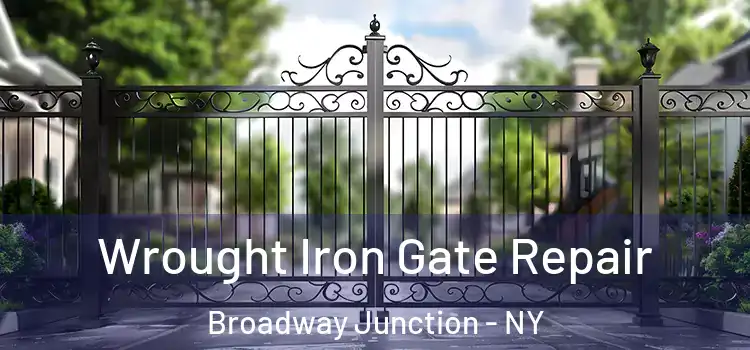  Wrought Iron Gate Repair Broadway Junction - NY