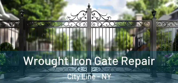 Wrought Iron Gate Repair City Line - NY