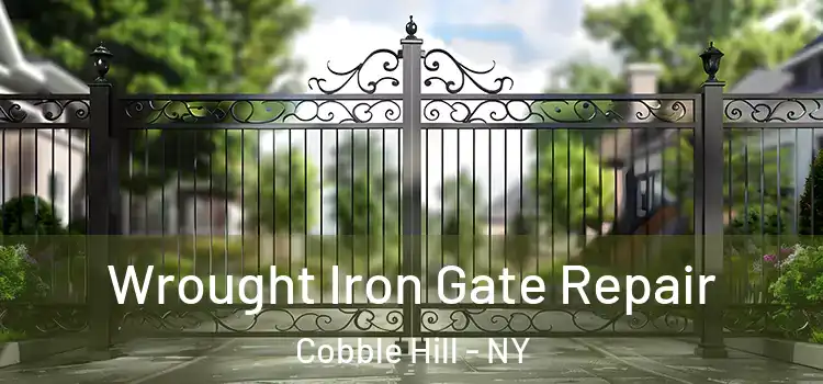 Wrought Iron Gate Repair Cobble Hill - NY